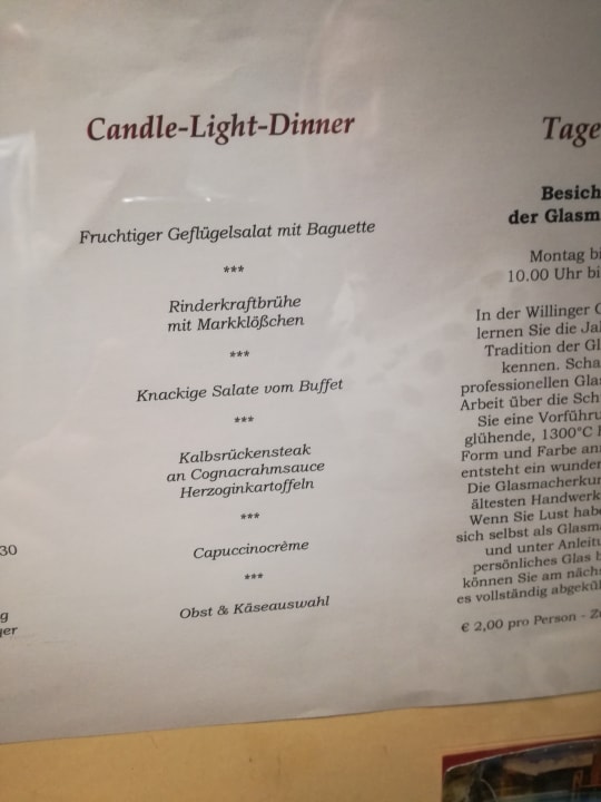 Gastro Wellnesshotel Bürgerstuben
