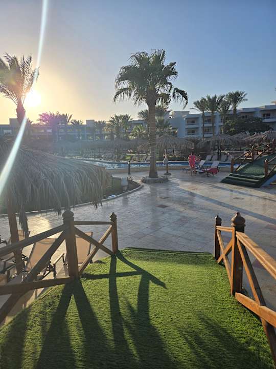 Ausblick Hurghada Long Beach Resort