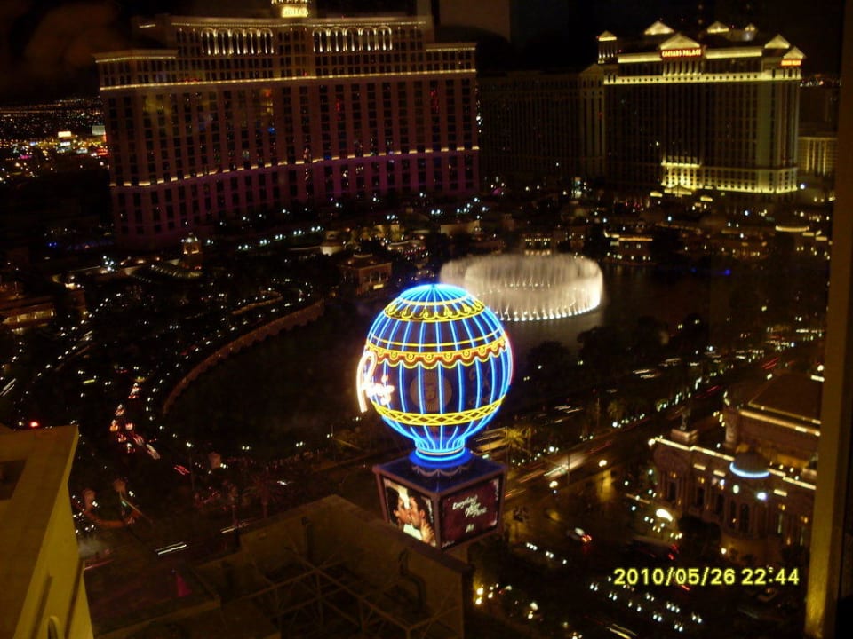 Der schönste Ausblick Hotel Planet Hollywood Resort & Casino