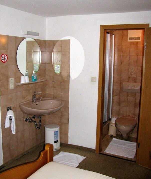 "Badezimmer" Gasthof Hotel Zum Grüntenblick