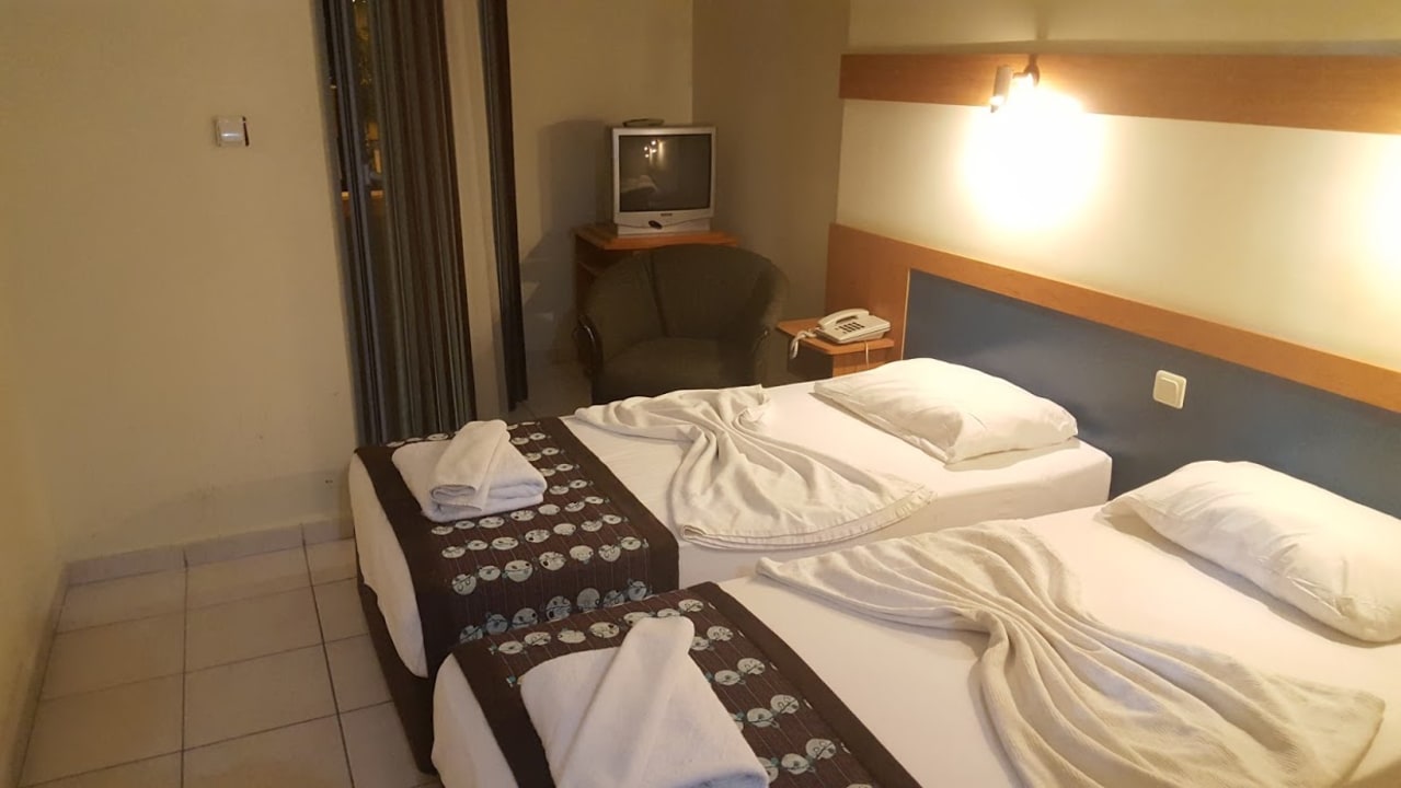 Zimmer Hotel Aslan City Kleopatra