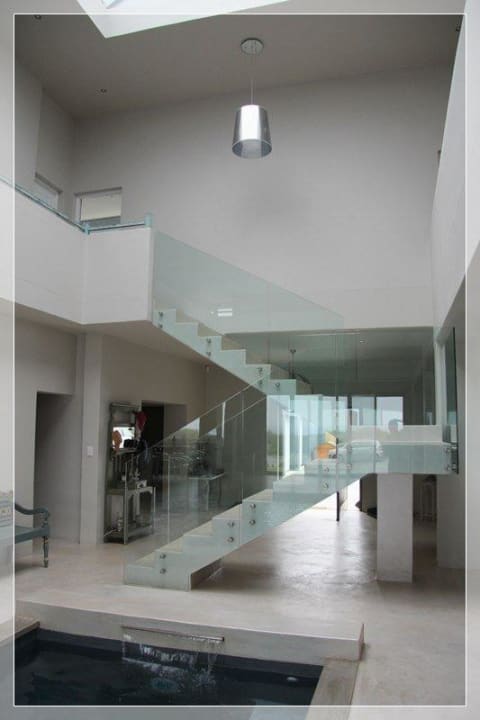 Alles sehr offen gestaltet Ibitshi Guestlodge