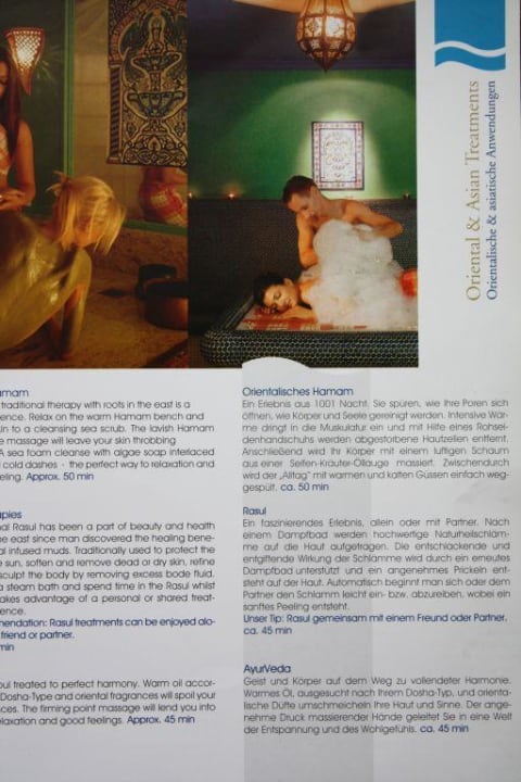 Wellness-Angebot Alexander Beach Hotel & Village Resort