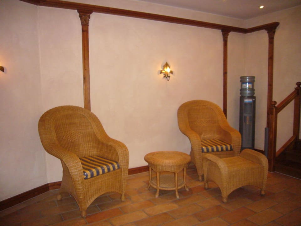 Im Fit & Well-Bereich  Parkhotel Oberstaufen