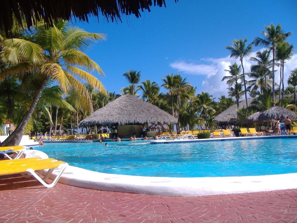 Pool mit Poolbar Catalonia Punta Cana - All Inclusive