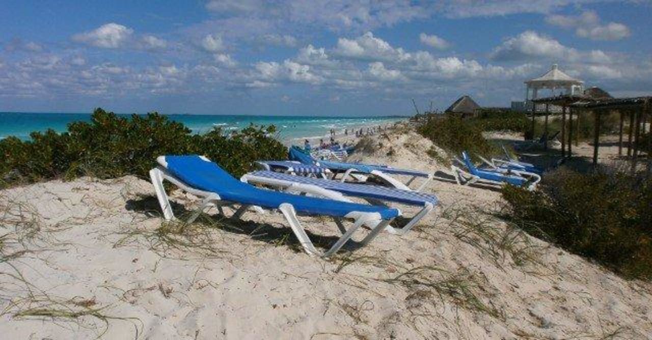 Am Strand Playa Cayo Santa Maria