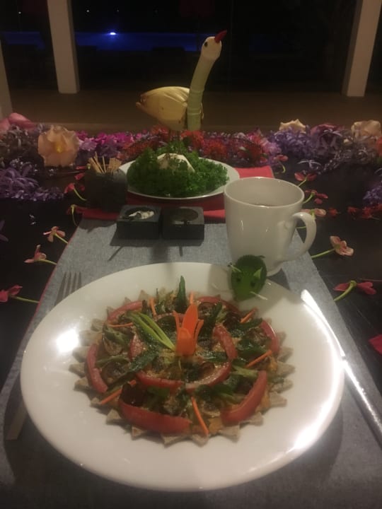 Abschlussdinner ANANDA Ayurveda Resort