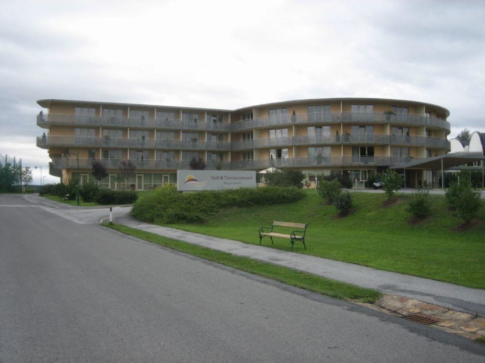 Frontansicht Allegria Resort Stegersbach