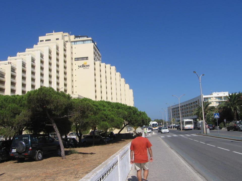 Powrót do hotelu Hotel Yellow Praia Monte Gordo