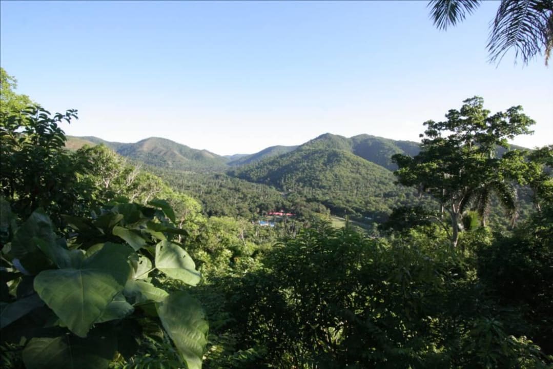 Anlage aus den Wolken Villa Soroa