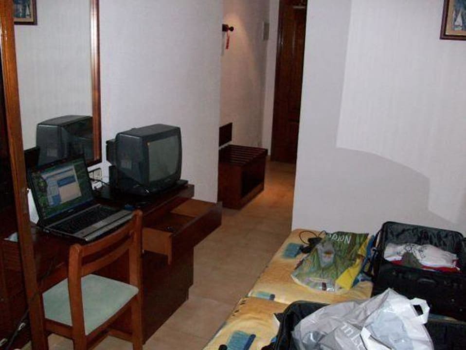 Zimmer 2 Etage Hotel Luxor