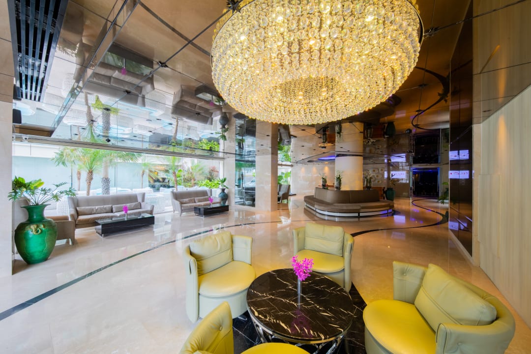 Lobby The Sanctuary Phratamnak Pattaya