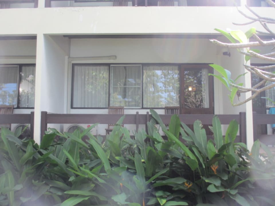 Außenansicht Hotel Garden Lodge