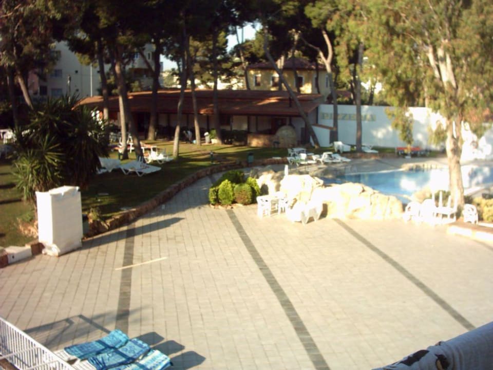 Aussenanlage BQ Belvedere Hotel