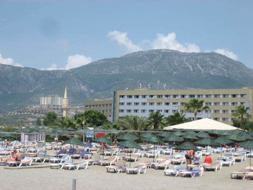 Hotel und Strand Kırbıyık Resort Hotel - Alanya