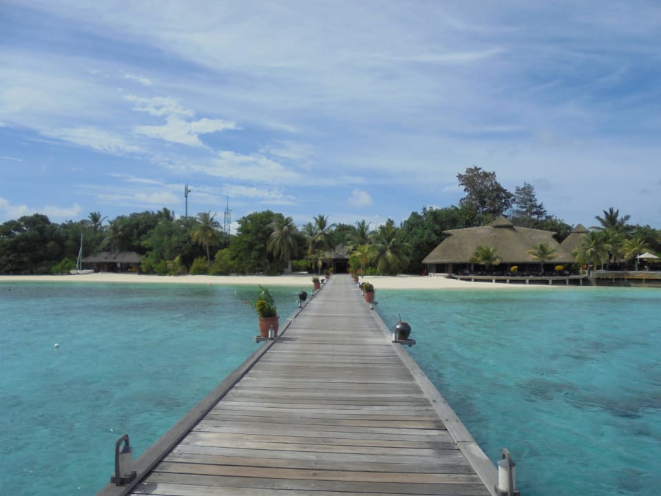 Eingang :) Komandoo Island Resort & Spa - Adults only