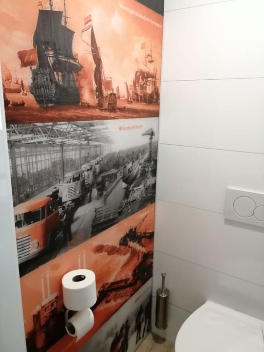 Zimmer Van der Valk Hotel A4 Schiphol