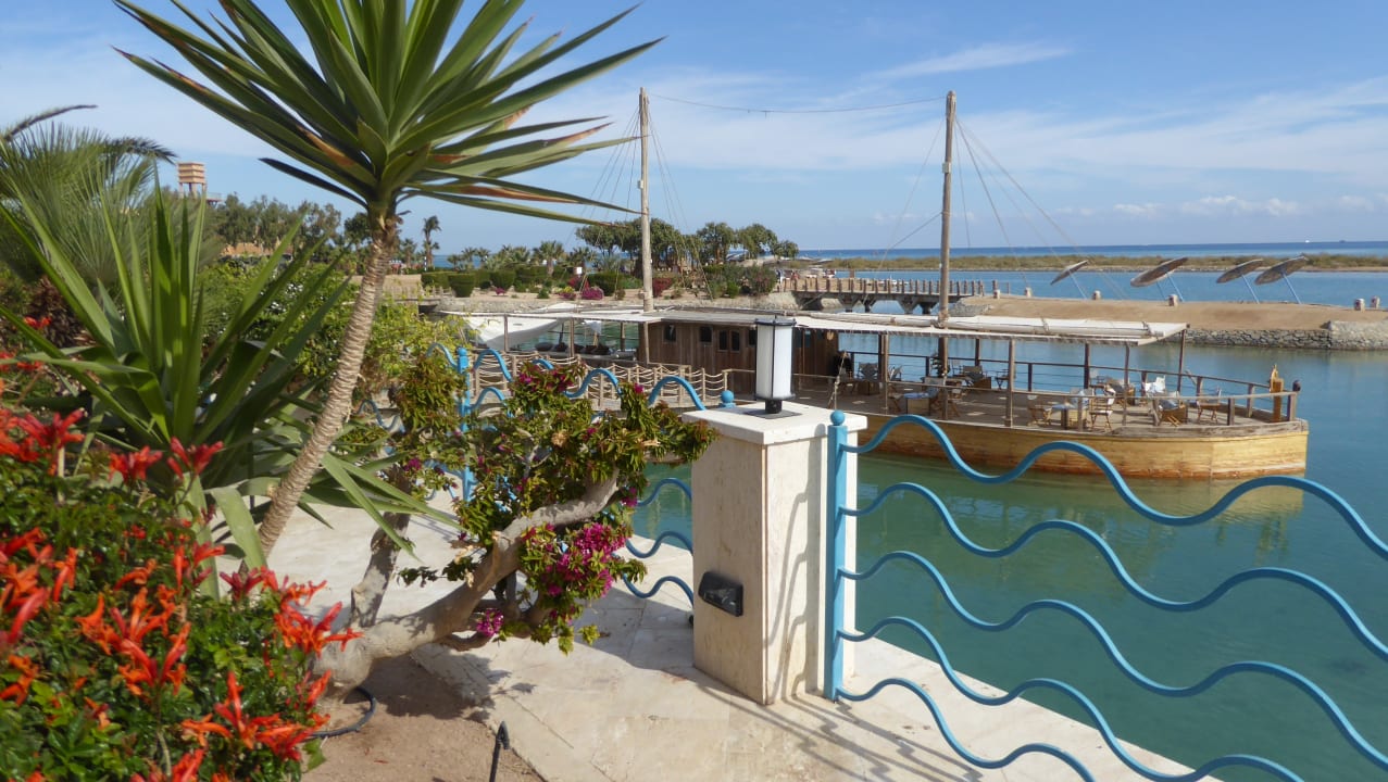 Ausblick Sheraton Miramar Resort El Gouna