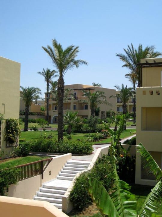 Ausblick von unserem Zimmereingang Hotel Horizon Beach Resort