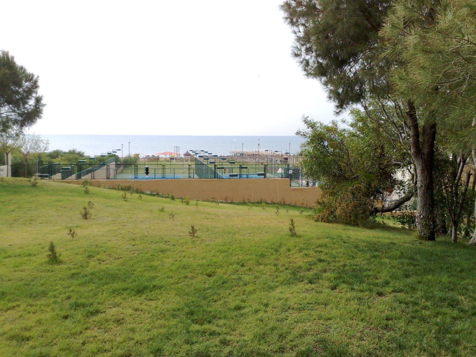 Ausblick Voyage Belek Golf & Spa