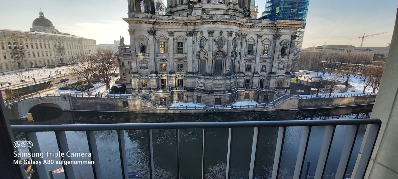 Ausblick Park Inn by Radisson Berlin Alexanderplatz