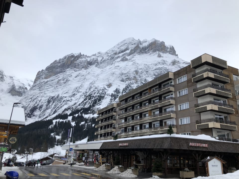 Außenansicht Sunstar Hotel Grindelwald