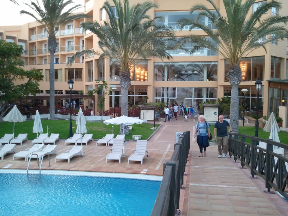 Außenanlage SBH Costa Calma Beach Resort