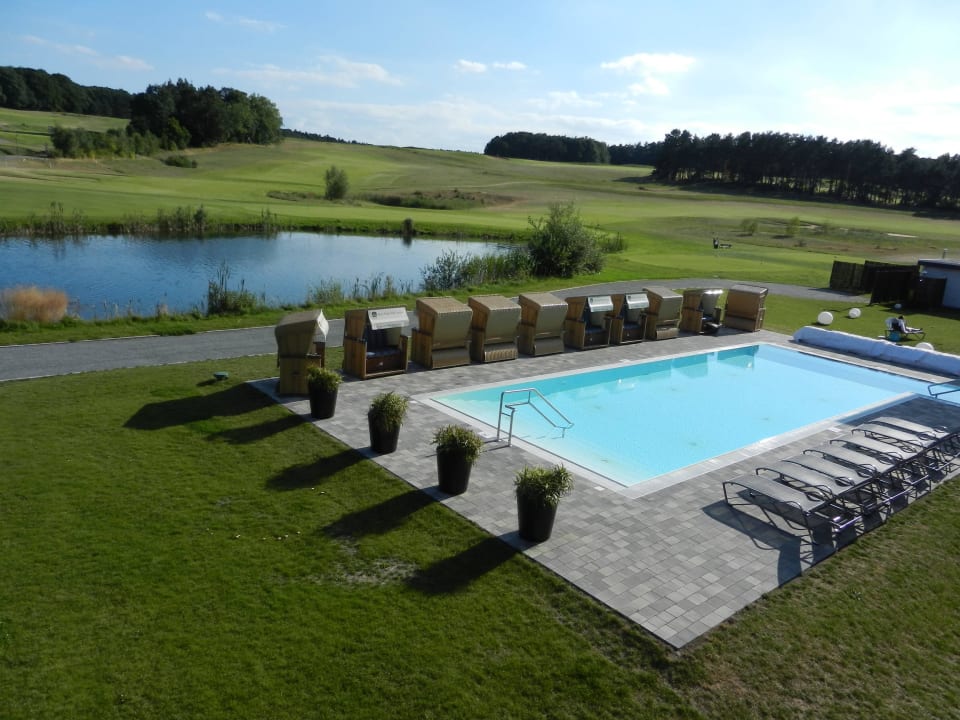 Vom Balkon Dorint Resort Baltic Hills Usedom