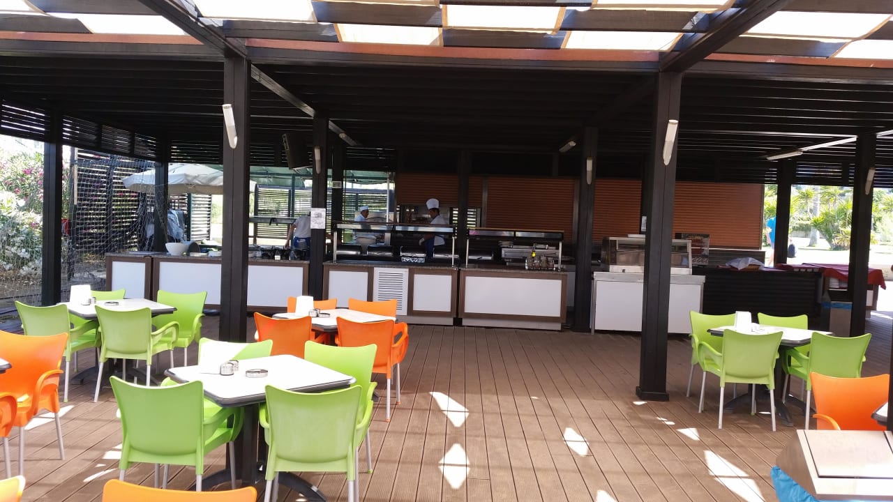 Strandbar und Restaurant  Hane Family Resort