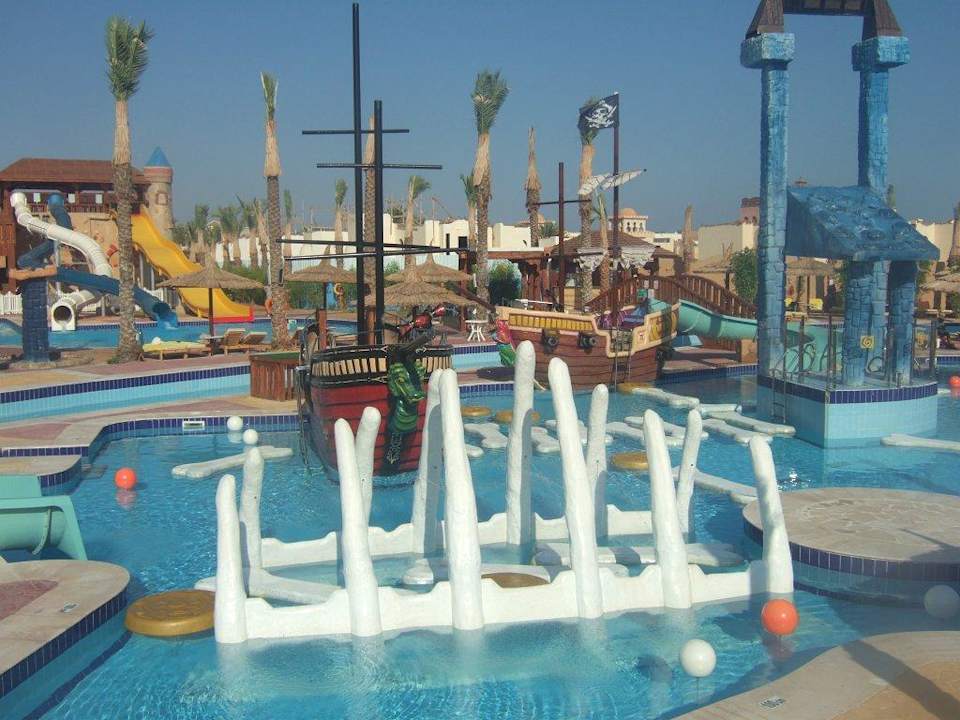 Der Wasserrutschenpark Sea Beach Aqua Park Resort Managed by Blue Resorts