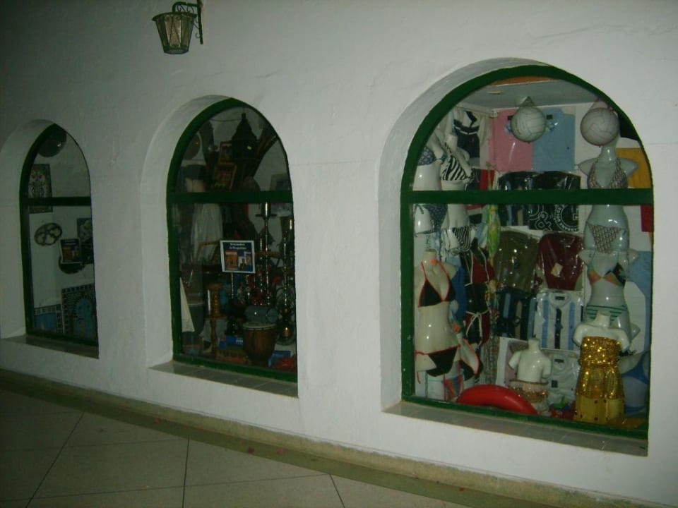 Einkaufsstraße Hotel Sangho Club Zarzis