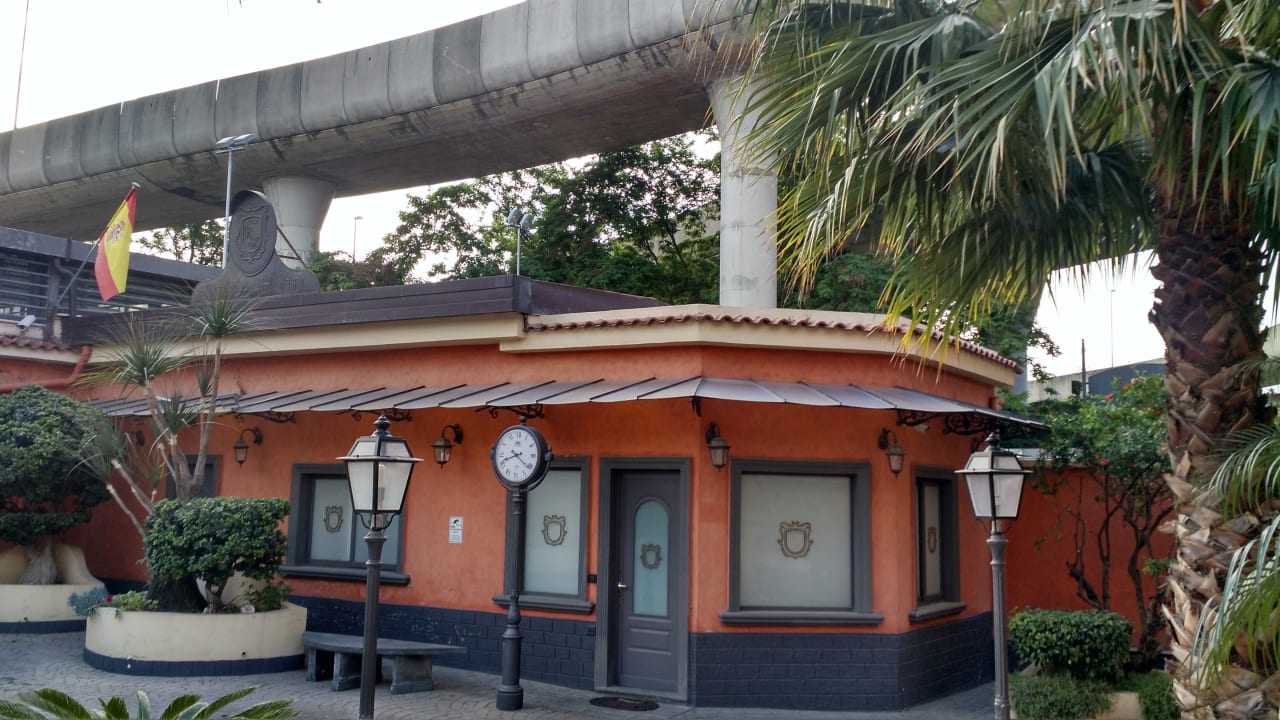 Außenansicht Hotel Buono