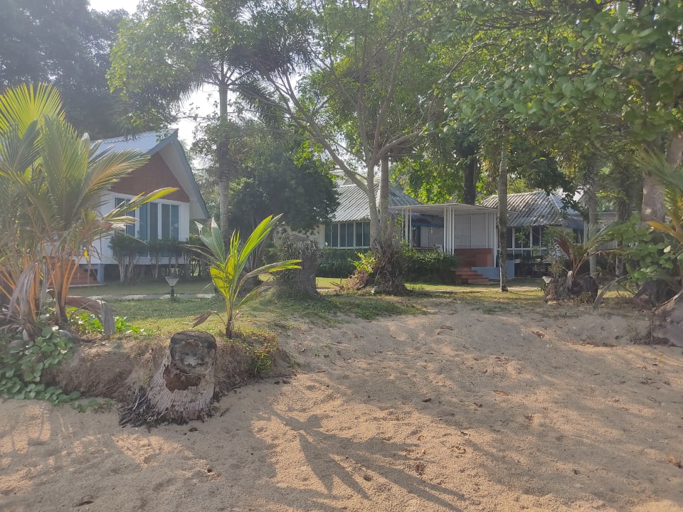 Außenansicht Hotel Koh Mak Resort