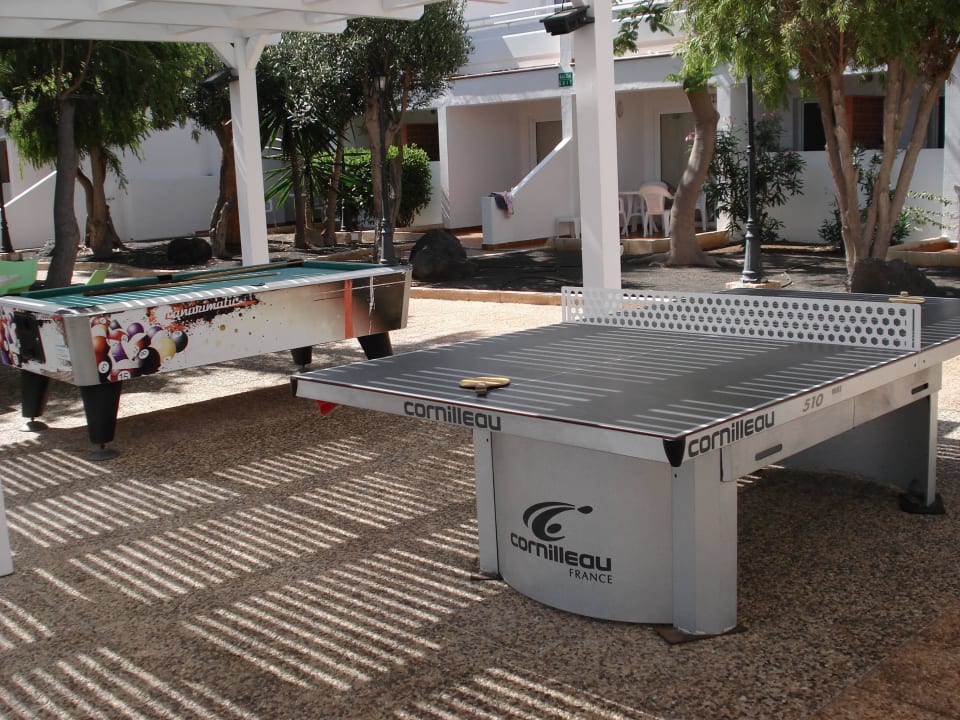 Billard und Tischtennisplatte Playa Park Zensation