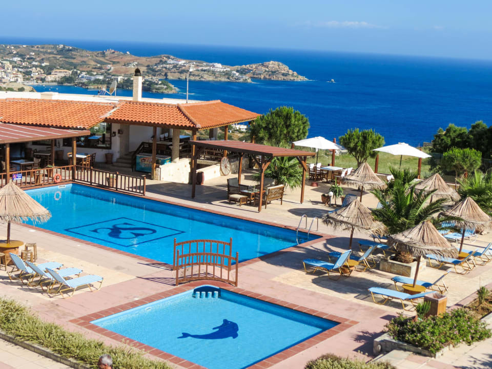 Swimming pool Spiros & Soula Apartments