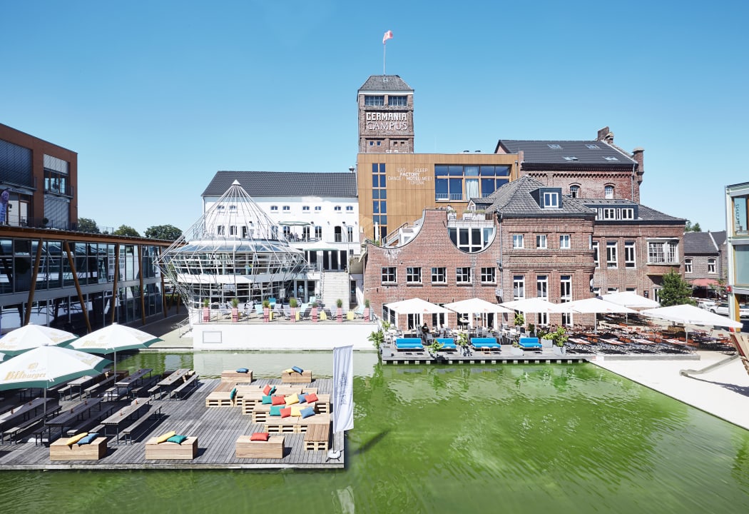 Außenansicht Factory Hotel