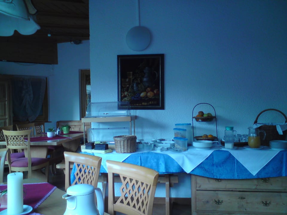 Fruehstuecksraum Gasthof Fleischmann
