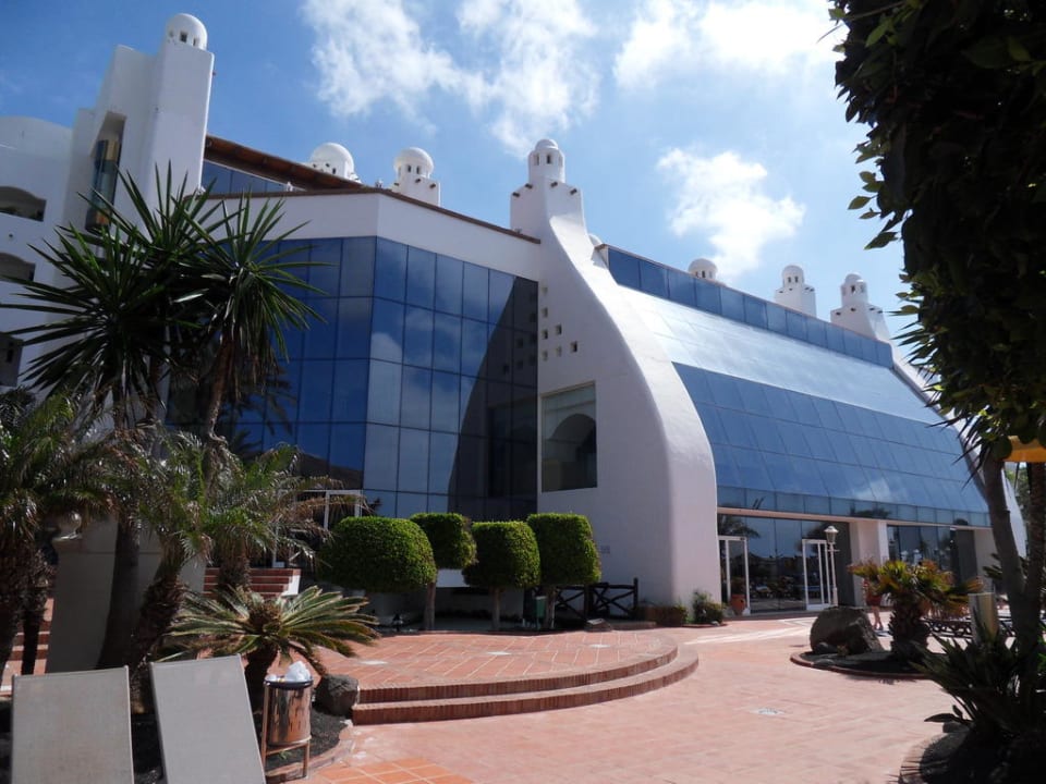 Aussenansicht H10 Timanfaya Palace - Adults only