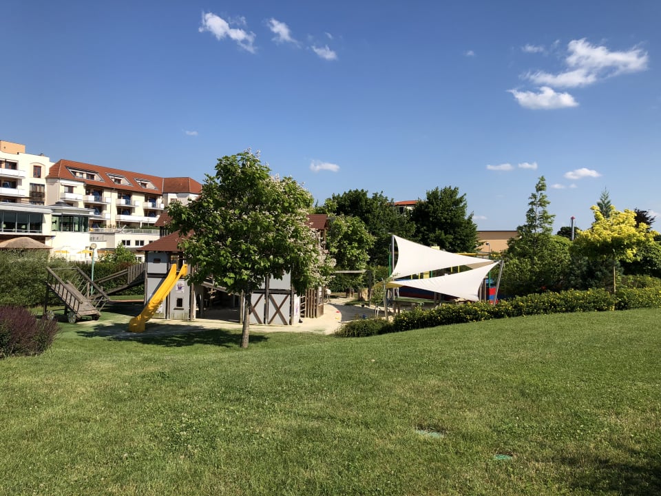 Gartenanlage Reiters Finest Family Hotel