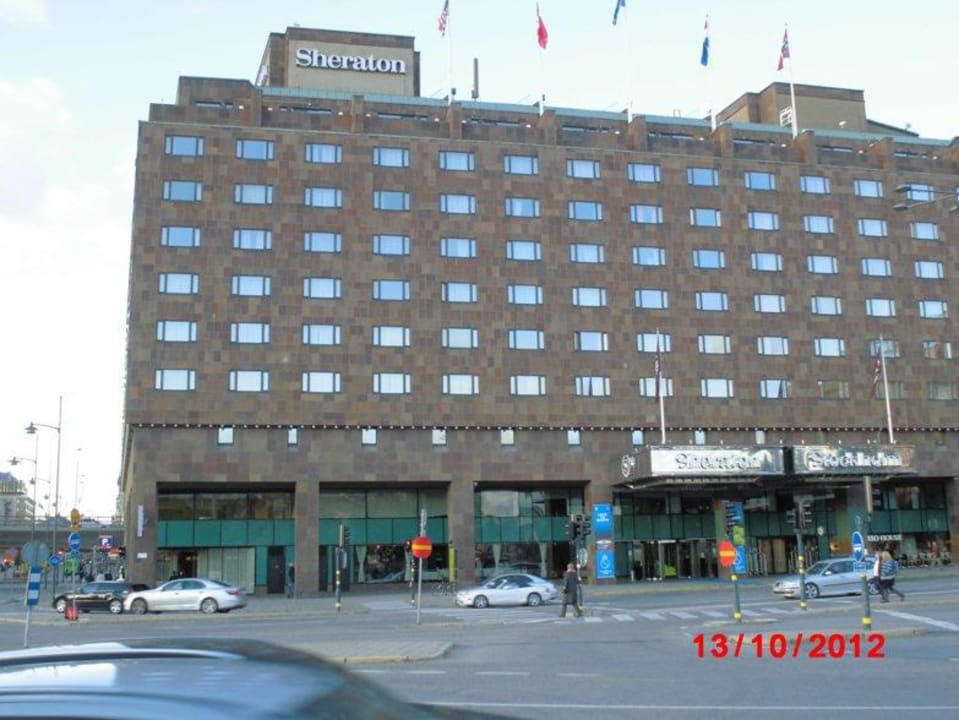 Das Hotel Hotel Sheraton Stockholm