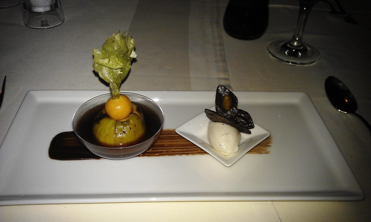 Dessert Alpines Gourmet Hotel Montanara