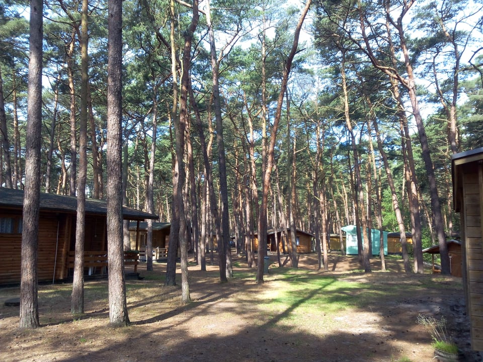 Außenansicht Ośrodek Portus