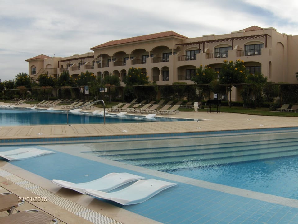 Abundance of pools JAZ Aquamarine Resort