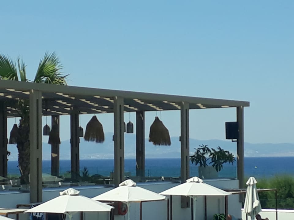 Ausblick TUI BLUE Oceanis Beach and Spa Resort