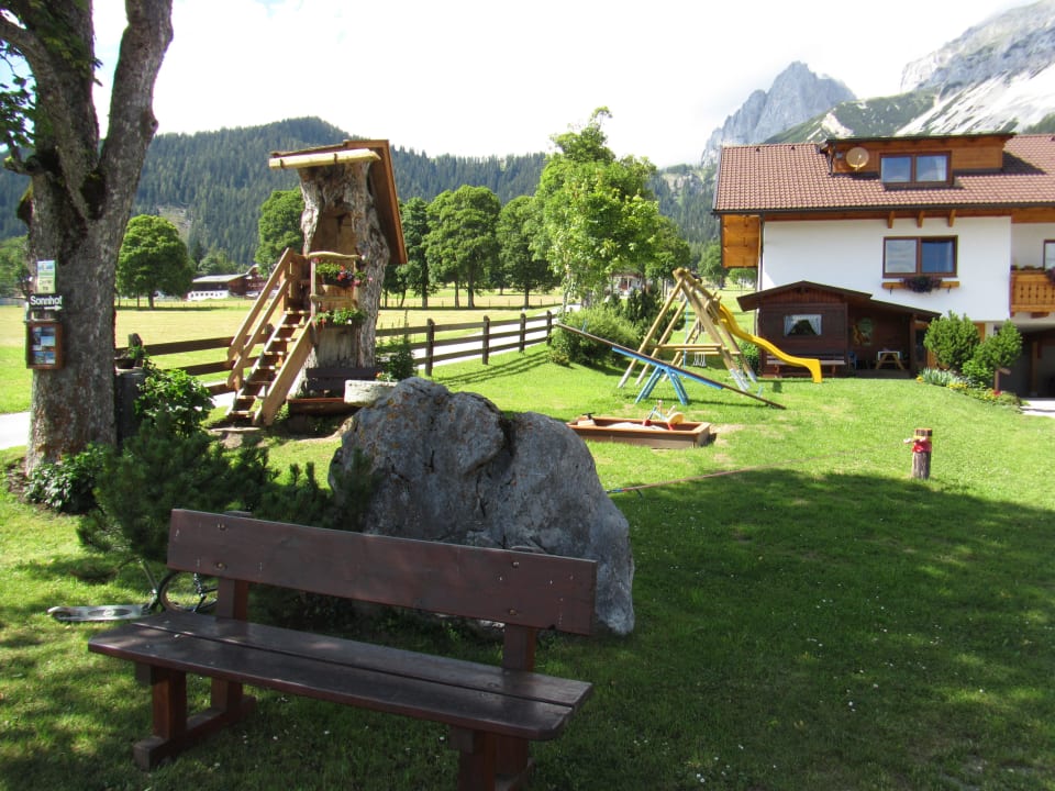 Spielplatz Pension Sonnhof