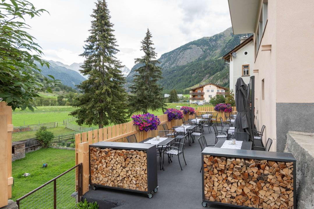 Ausblick Hotel Crusch Alba