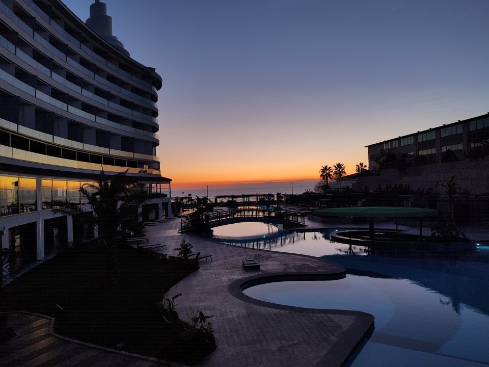 Ausblick Seaden Quality Resort & Spa