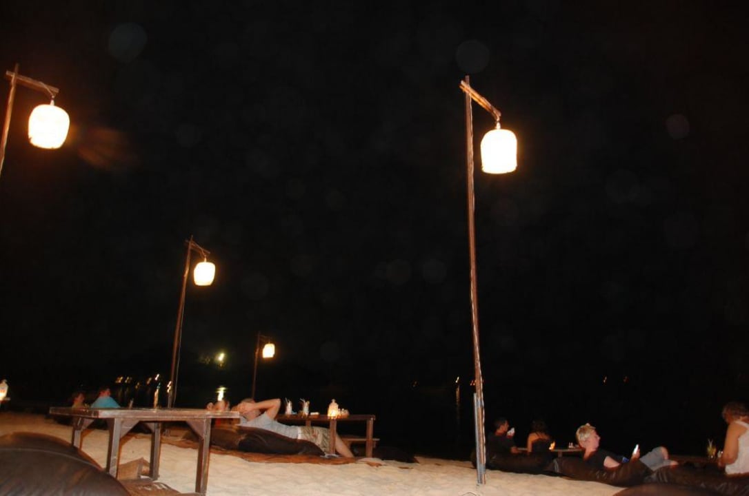 Abends im Seawrap Restaurant NH Collection Samui Peace Resort