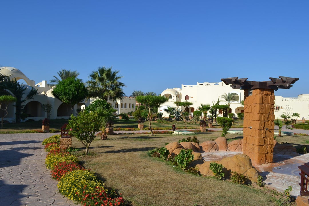 Ogród Regency Plaza Aqua Park & Spa