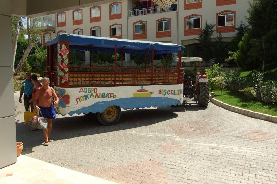 Strand-Shuttle FUN&SUN Smart Hane Sun Hotel